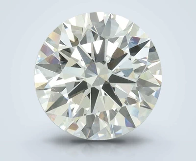 4.06ct F VVS2 Rare Carat Ideal Cut Round Lab Grown Diamond
