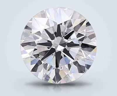 1.81ct F VVS2 Rare Carat Ideal Cut Round Lab Grown Diamond