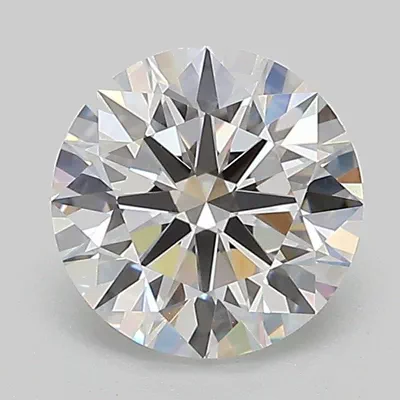 1.55ct D VS1 Rare Carat Ideal Cut Round Lab Grown Diamond