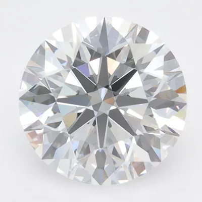 3.02ct D VVS1 Rare Carat Ideal Cut Round Lab Grown Diamond