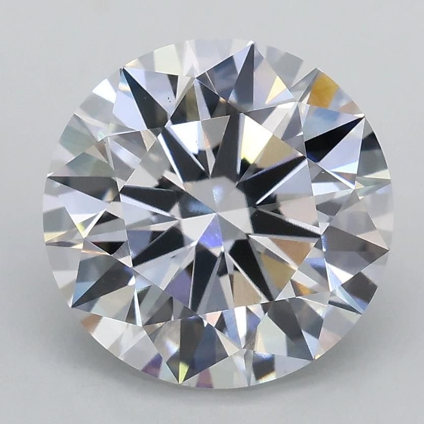 2.77ct E VS1 Rare Carat Ideal Cut Round Lab Grown Diamond