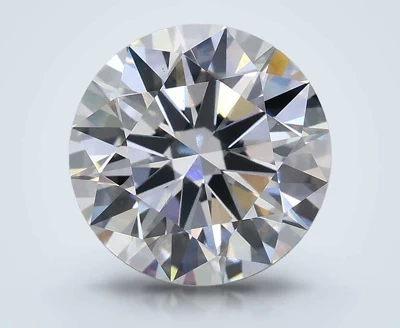 2.77ct E VS1 Rare Carat Ideal Cut Round Lab Grown Diamond