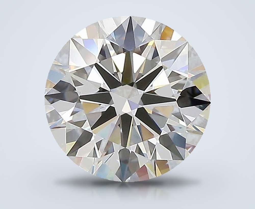 2.02ct E VVS2 Rare Carat Ideal Cut Round Lab Grown Diamond