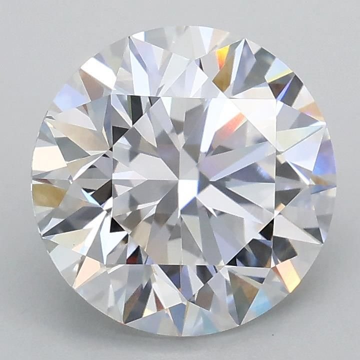 2.09ct E VS1 Rare Carat Ideal Cut Round Lab Grown Diamond