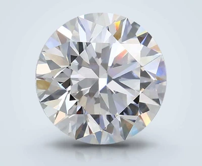 2.09ct E VS1 Rare Carat Ideal Cut Round Lab Grown Diamond