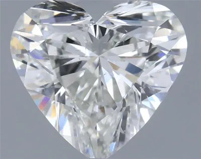 0.81ct I SI2 Rare Carat Ideal Cut Heart Diamond