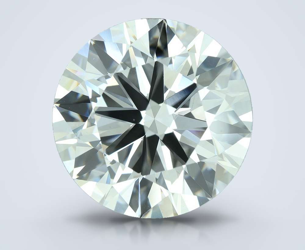 13.19ct F VS1 Rare Carat Ideal Cut Round Lab Grown Diamond