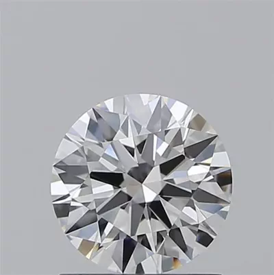 1.01ct D FL Rare Carat Ideal Cut Round Diamond