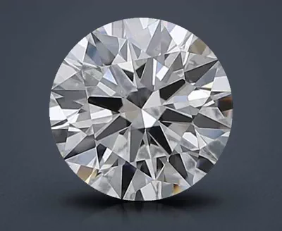 1.01ct D FL Rare Carat Ideal Cut Round Diamond