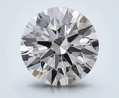 1.01ct D FL Rare Carat Ideal Cut Round Diamond