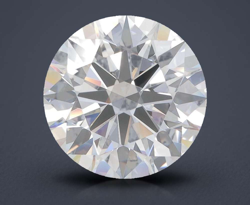 4.51ct E IF Rare Carat Ideal Cut Round Lab Grown Diamond