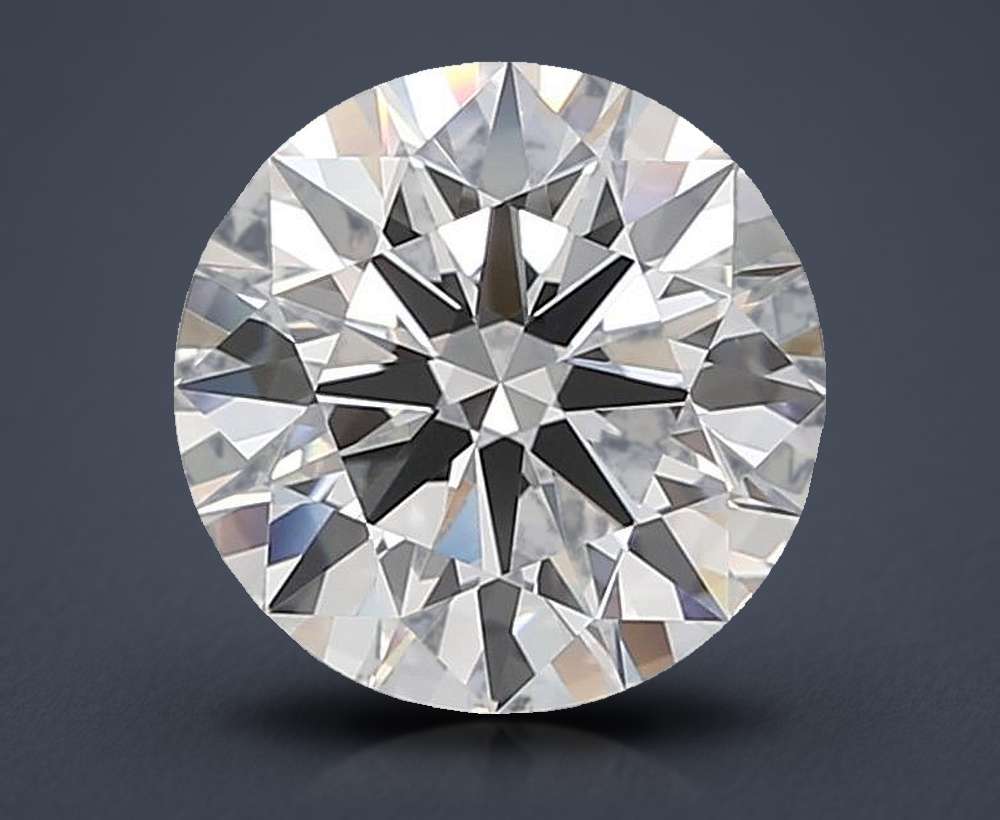 4.00ct D FL Rare Carat Ideal Cut Round Lab Grown Diamond