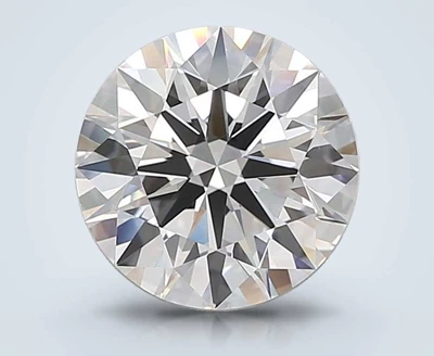 4.00ct D FL Rare Carat Ideal Cut Round Lab Grown Diamond