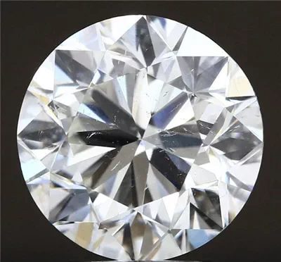 3.00ct I SI2 Very Good Cut Round Diamond