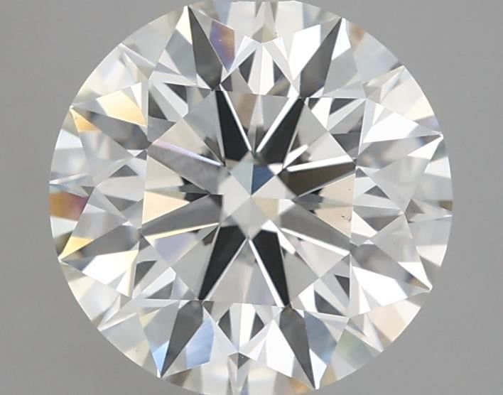 2.35ct H VVS2 Rare Carat Ideal Cut Round Lab Grown Diamond