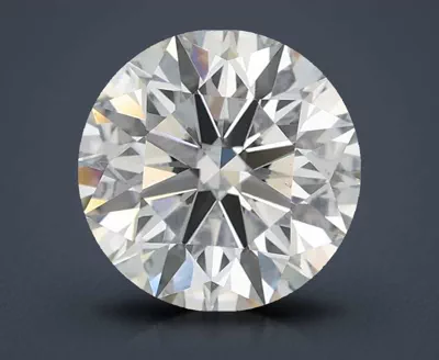 2.35ct H VVS2 Rare Carat Ideal Cut Round Lab Grown Diamond
