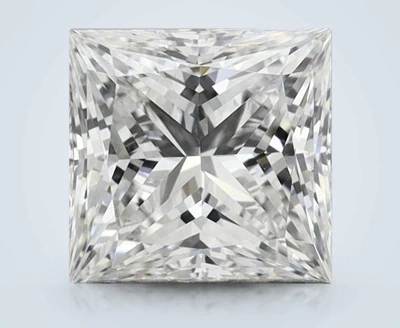 0.90ct E VS2 Rare Carat Ideal Cut Princess Lab Grown Diamond
