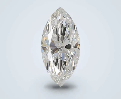 2.02ct D VS1 Rare Carat Ideal Cut Marquise Lab Grown Diamond