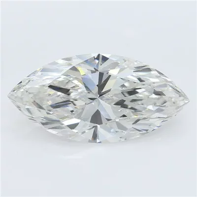 5.04ct G VS1 Rare Carat Ideal Cut Marquise Lab Grown Diamond
