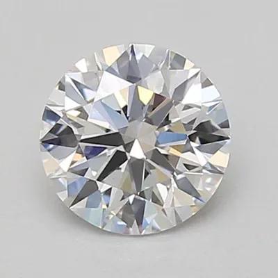 1.10ct D VS1 Rare Carat Ideal Cut Round Lab Grown Diamond
