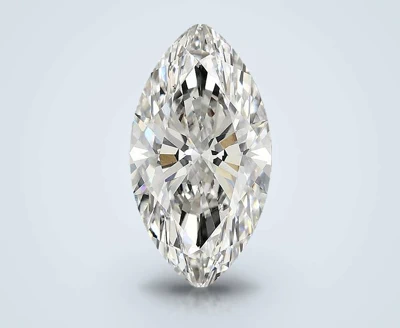 3.16ct G VS1 Rare Carat Ideal Cut Marquise Lab Grown Diamond