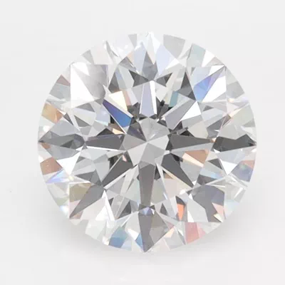 1.55ct E IF Rare Carat Ideal Cut Round Lab Grown Diamond