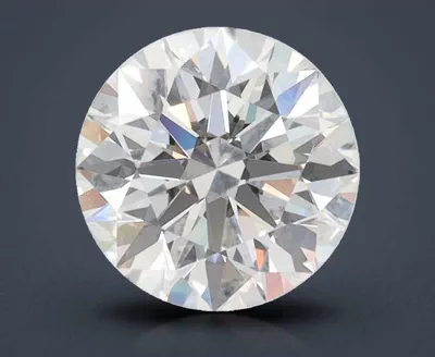 1.55ct E IF Rare Carat Ideal Cut Round Lab Grown Diamond