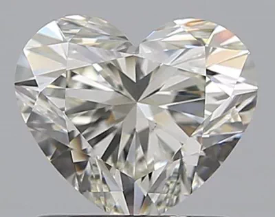 1.03ct K VS1 Rare Carat Ideal Cut Heart Diamond
