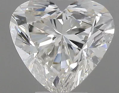 0.40ct H VS2 Very Good Cut Heart Diamond