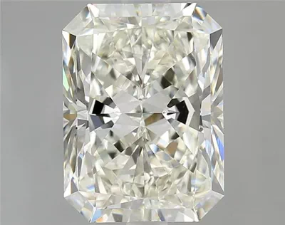 3.01ct I VVS1 Very Good Cut Radiant Diamond