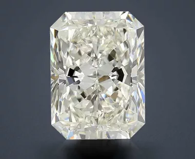 3.01ct I VVS1 Very Good Cut Radiant Diamond