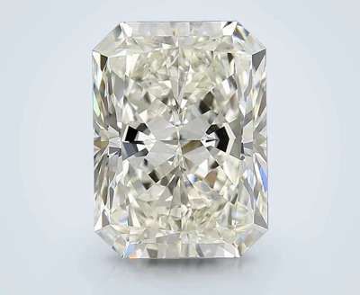 3.01ct I VVS1 Very Good Cut Radiant Diamond