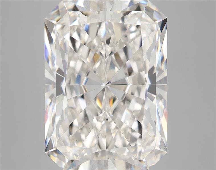 6.57ct G VS2 Rare Carat Ideal Cut Radiant Lab Grown Diamond