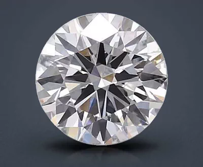 2.02ct G VVS2 Excellent Cut Round Lab Grown Diamond