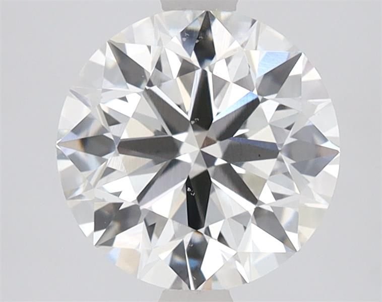 2.01ct G VS2 Rare Carat Ideal Cut Round Lab Grown Diamond