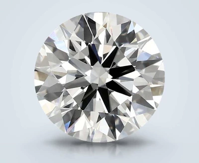 1.51ct F VS2 Rare Carat Ideal Cut Round Lab Grown Diamond