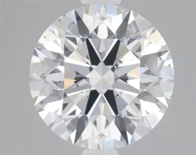 2.73ct E SI1 Rare Carat Ideal Cut Round Lab Grown Diamond