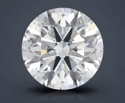 2.73ct E SI1 Rare Carat Ideal Cut Round Lab Grown Diamond