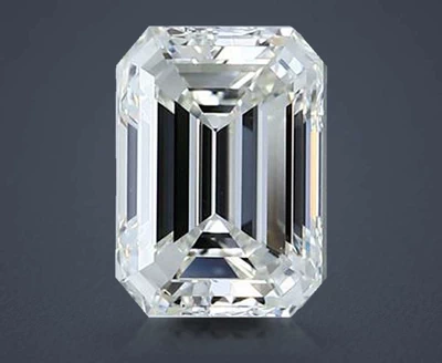2.20ct I VS1 Rare Carat Ideal Cut Emerald Diamond