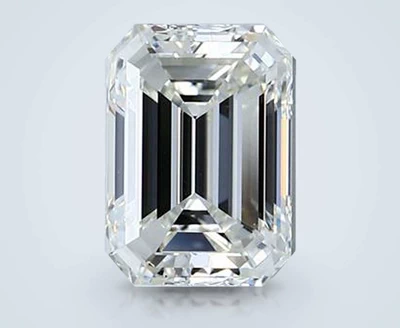 2.20ct I VS1 Rare Carat Ideal Cut Emerald Diamond