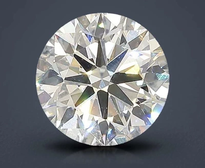 2.02ct J VS1 Excellent Cut Round Lab Grown Diamond