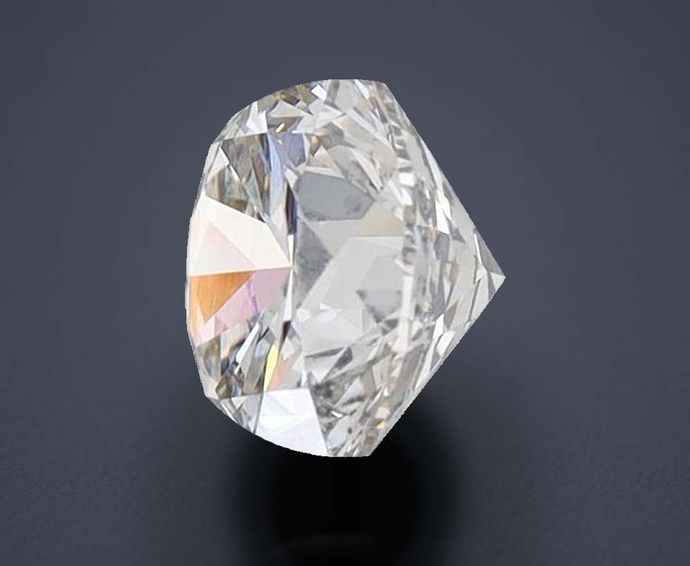 1.52ct H VS2 Rare Carat Ideal Cut Round Lab Grown Diamond