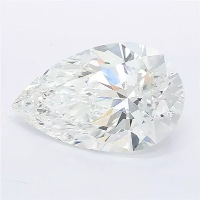 2.09ct E VS1 Rare Carat Ideal Cut Pear Lab Grown Diamond