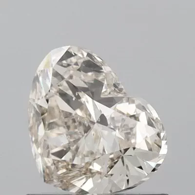 1.00ct K SI1 Rare Carat Ideal Cut Heart Diamond