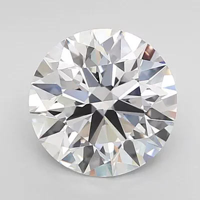 2.74ct E IF Rare Carat Ideal Cut Round Lab Grown Diamond