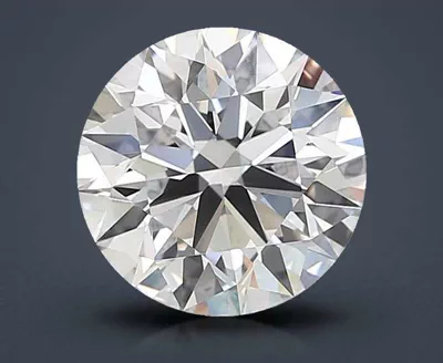 2.74ct E IF Rare Carat Ideal Cut Round Lab Grown Diamond