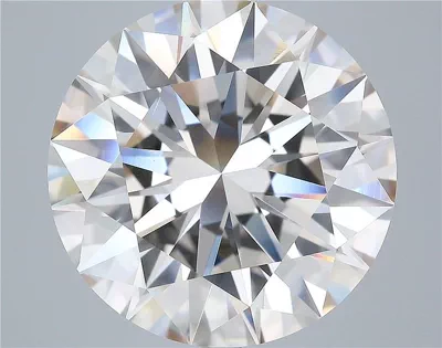 15.14ct J VVS2 Rare Carat Ideal Cut Round Diamond