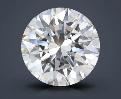 15.14ct J VVS2 Rare Carat Ideal Cut Round Diamond