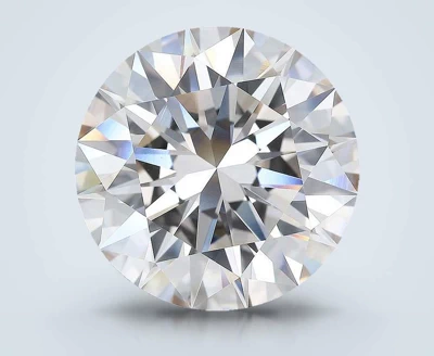 15.14ct J VVS2 Rare Carat Ideal Cut Round Diamond