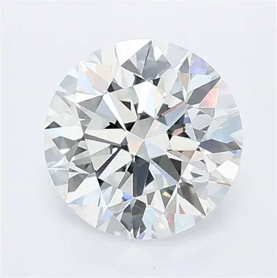 1.55ct D VVS2 Rare Carat Ideal Cut Round Lab Grown Diamond